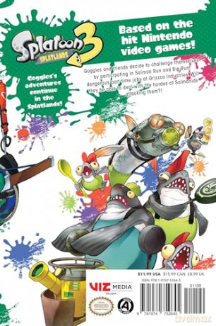 Splatoon 3: Splatlands, Vol. 4: Volume 4 - Sankichi Hinodeya [KOMIKS]