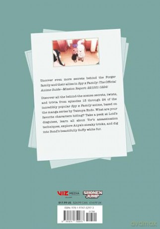 Spy x Family: The Official Anime Guide-Mission Report: 221001-1224 (Volume 2) (Spy x Family: The Official Anime Guides) - Tatsuya Endo [KOMIKS]