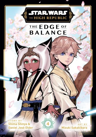 Star Wars: The High Republic: The Edge of Balance, Vol. 4 (Volume 4) - Shima Shinya [KOMIKS]