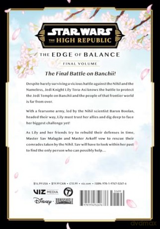 Star Wars: The High Republic: The Edge of Balance, Vol. 4 (Volume 4) - Shima Shinya [KOMIKS]