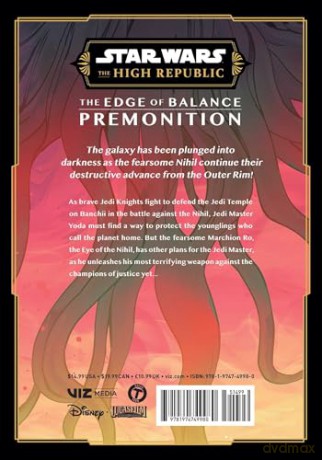 Star Wars: The High Republic: The Edge of Balance-Premonition - Daniel José Older [KOMIKS]