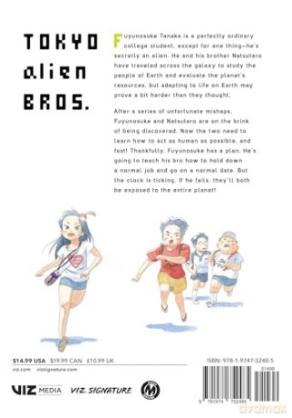 Tokyo Alien Bros., Vol. 2: Volume 2 - Keigo Shinzo [KOMIKS]