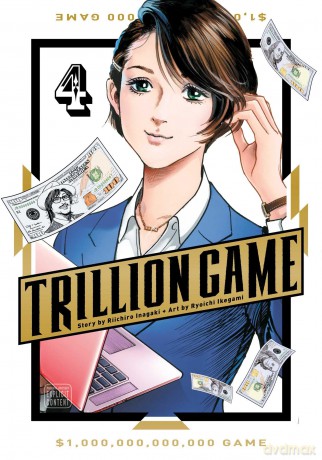 Trillion Game, Vol. 4: Volume 4 - Riichiro Inagaki [KOMIKS]