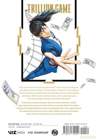 Trillion Game, Vol. 4: Volume 4 - Riichiro Inagaki [KOMIKS]