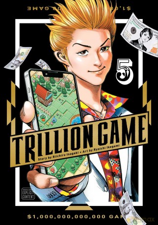 Trillion Game, Vol. 5: Volume 5 - Riichiro Inagaki [KOMIKS]