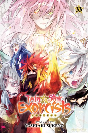 Twin Star Exorcists, Vol. 33: Onmyoji (Volume 33) - Yoshiaki Sukeno [KOMIKS]