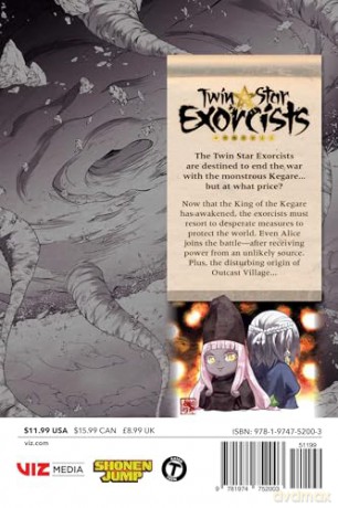 Twin Star Exorcists, Vol. 33: Onmyoji (Volume 33) - Yoshiaki Sukeno [KOMIKS]