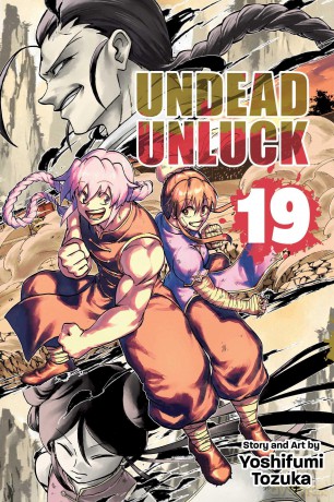 Undead Unluck, Vol. 19: Volume 19 - Yoshifumi Tozuka [KOMIKS]