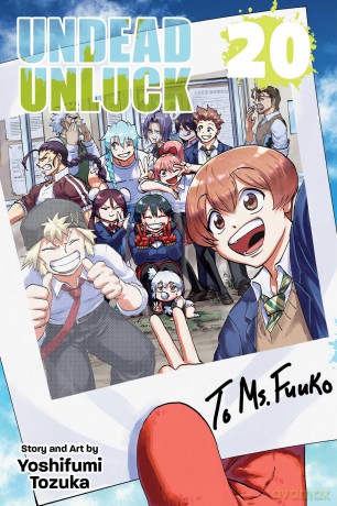 Undead Unluck, Vol. 20: Volume 20 - Yoshifumi Tozuka [KOMIKS]