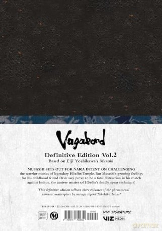 Vagabond Definitive Edition, Vol. 2 (Volume 2) - Takehiko Inoue [KOMIKS]