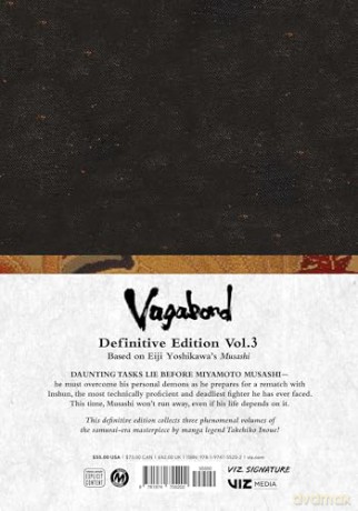 Vagabond Definitive Edition, Vol. 3 (Volume 3) - Takehiko Inoue [KOMIKS]