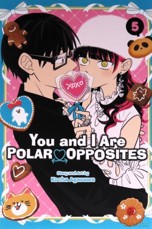 You and I Are Polar Opposites, Vol. 5 (Volume 5) - Kocha Agasawa [KOMIKS]