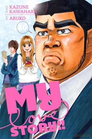 My Love Story!!, Vol. 10 - Kazune Kawahara [KSIĄŻKA]