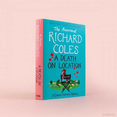 A Death on Location: The no.1 bestselling series - Reverend Richard Coles [KSIĄŻKA]