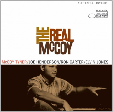 Mccoy Tyner: The Real Mccoy [Winyl]