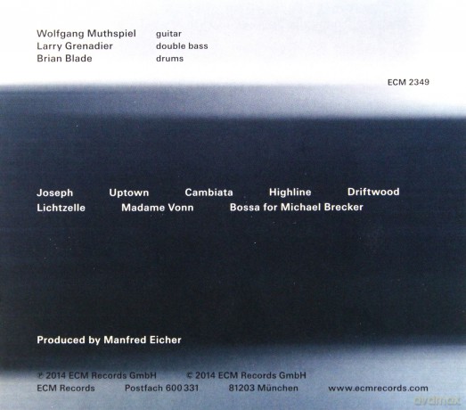 Wolfgang Muthspiel: Driftwood [CD]