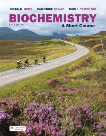 Biochemistry: A Short Course - Justin Hines [KSIĄŻKA]