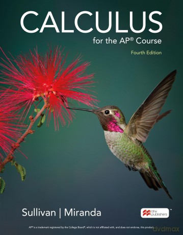 Calculus for the AP Course - Michael Sullivan [KSIĄŻKA]