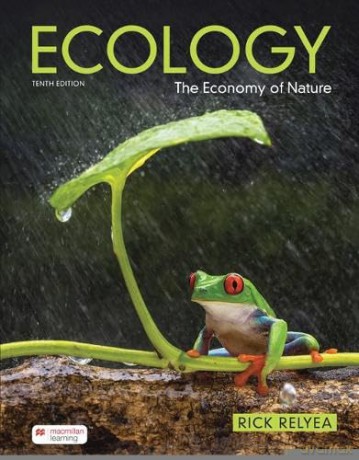 Ecology: The Economy of Nature - Rick Relyea [KSIĄŻKA]