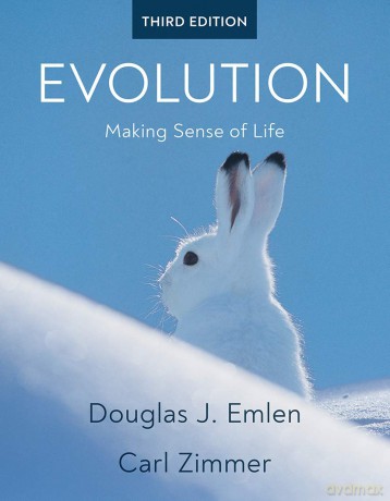 Evolution (International Edition): Making Sense of Life - Douglas Emlen [KSIĄŻKA]