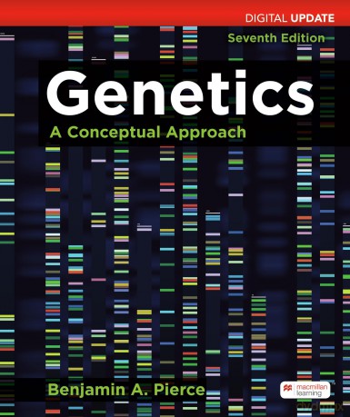 Genetics: A Conceptual Approach, Update - Benjamin A. Pierce [KSIĄŻKA]