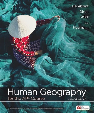 Human Geography for the AP Course - Barbara Hildebrant [KSIĄŻKA]