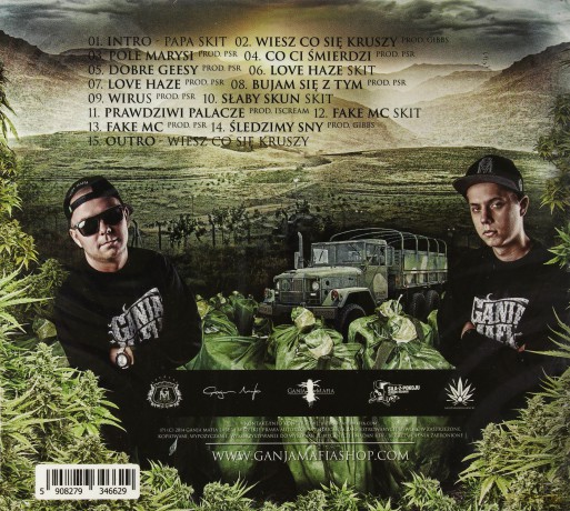 Ganja Mafia: Wiesz Co Się Kruszy [CD]