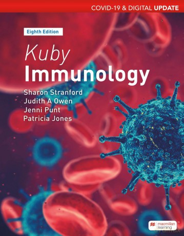 Kuby's Immunology, Media Update - Sharon Stranford [KSIĄŻKA]
