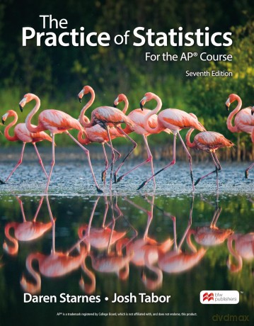 Practice of Statistics - Daren S. Starnes [KSIĄŻKA]