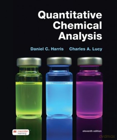 Quantitative Chemical Analysis - Daniel C. Harris [KSIĄŻKA]