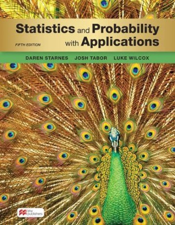 Statistics and Probability with Applications (High School) - Daren Starnes [KSIĄŻKA]