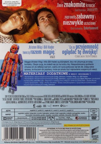 Między nami bliźniętami [DVD]