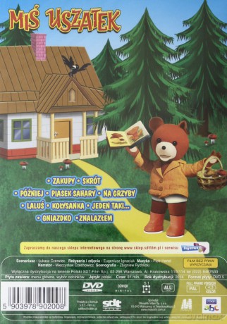 Miś Uszatek : Na grzyby [DVD]