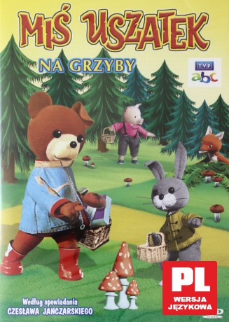 Miś Uszatek : Na grzyby [DVD]