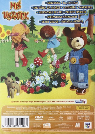 Miś Uszatek: Niezwykłe buciki [DVD]