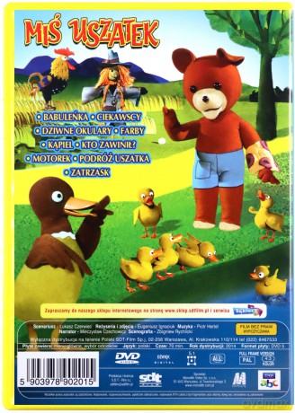 Miś Uszatek: Podróż Uszatka [DVD]