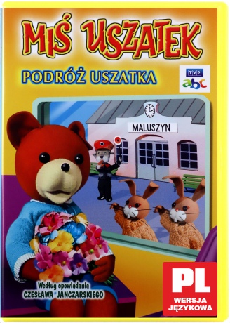 Miś Uszatek: Podróż Uszatka [DVD]
