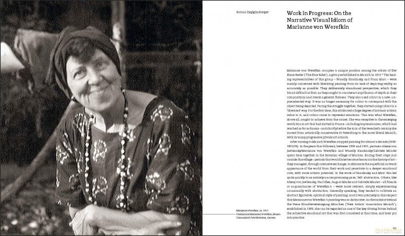 Marianne von Werefkin: Pioneer of Expressionism - Beatrice van Bormann [KSIĄŻKA]