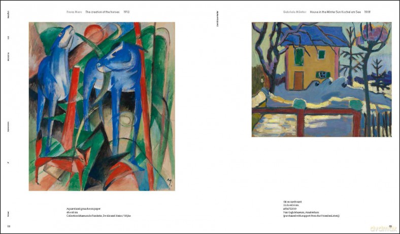 Marianne von Werefkin: Pioneer of Expressionism - Beatrice van Bormann [KSIĄŻKA]
