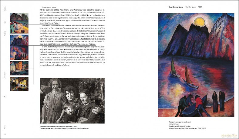 Marianne von Werefkin: Pioneer of Expressionism - Beatrice van Bormann [KSIĄŻKA]