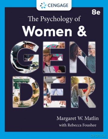 The Psychology of Women and Gender - Margaret Matlin [KSIĄŻKA]