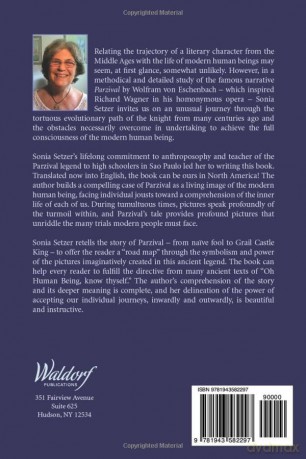 Parzival: A Forerunner of the Modern Human Being - Ms. Sonia A. Lanz Setzer [KSIĄŻKA]