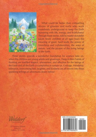 Tales of Gnomes and Trolls: as told by Jakob Streit - Jakob Streit [KSIĄŻKA]