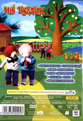 Miś Uszatek: To tylko gałąź [DVD]