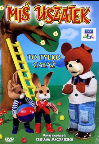 Miś Uszatek: To tylko gałąź [DVD]