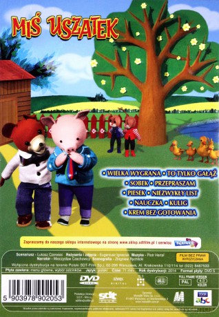 Miś Uszatek: To tylko gałąź [DVD]