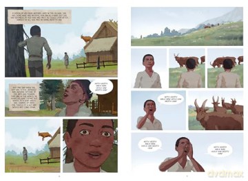 A Wizard of Earthsea: A stunning graphic novel edition of the classic fantasy adventure - Ursula K. Le Guin [KSIĄŻKA]