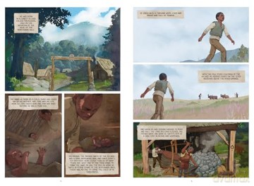 A Wizard of Earthsea: A stunning graphic novel edition of the classic fantasy adventure - Ursula K. Le Guin [KSIĄŻKA]