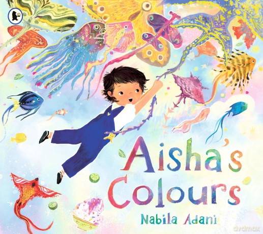 Aisha's Colours - Nabila Adani [KSIĄŻKA]