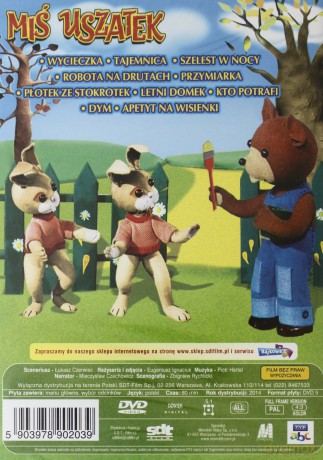 Miś Uszatek: Płotek ze Stokrotek [DVD]